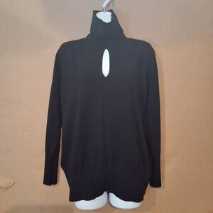 Black lane Bryant turtle neck